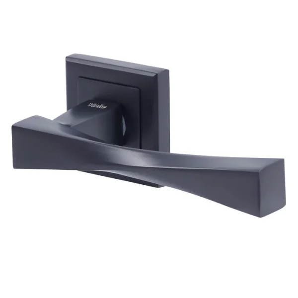 Maner usa negru cu rozeta 35-ZR-8x8-A001-CE-56-61