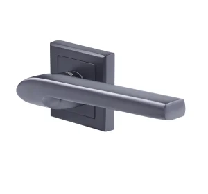 Maner usa negru cu rozeta 35-ZR-8x8-A002-KT-56-61