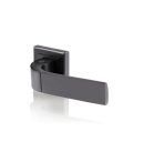Maner usa negru cu rozeta 35-ZR-8x8-A003-KT-56-61