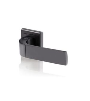 Maner usa negru cu rozeta 35-ZR-8x8-A003-KT-56-61