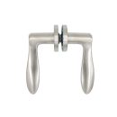 Mâner ușă din inox 35-SS04-8x8-GU-HO-61, model Giulia, fără rozete