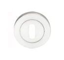 Mâner ușă cu rozetă 35-ZR-A007-QE-22-61, model Cortina, rozete cheie incluse