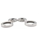 Set rozete 35-ZX-CE-22-50, funcție cilindru, finisaj nichel satinat