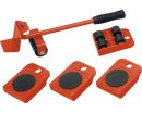 Set roți pentru mutat mobilă Meister 105x75 mm, max. 150 kg