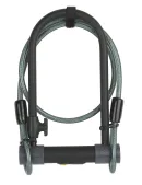 Antifurt bicicleta tip-U cu cablu YUL2C/13/230/1
