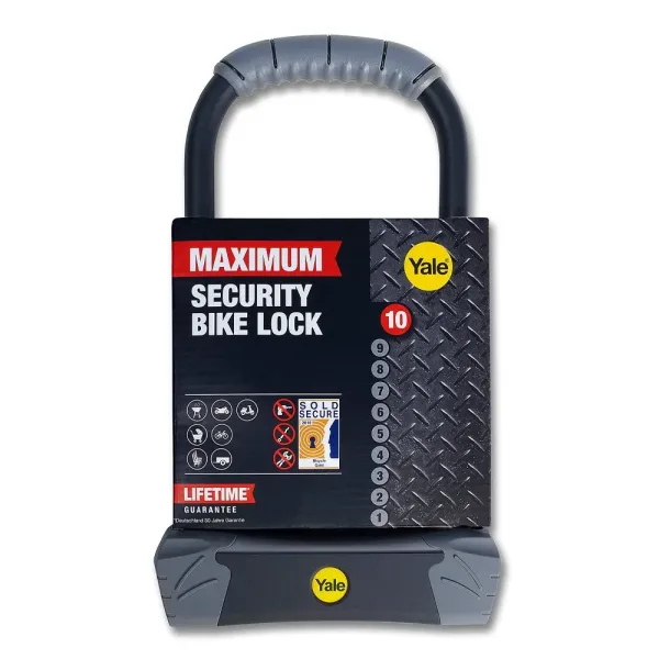 Antifurt bicicleta Yale YUL3/14/230/1