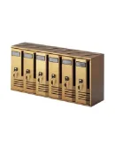 Cutie poștală CUBO 6 Bronz Allubox