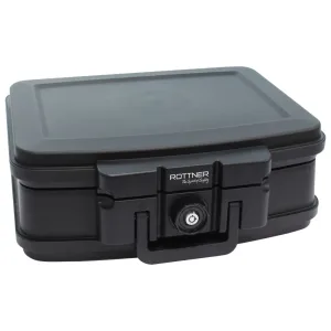 Casetă Antifoc Rottner Fire Data Box 2 Închidere pe Cheie Neagră