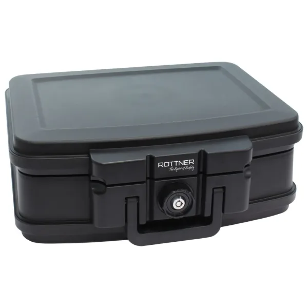 Casetă Antifoc Rottner Fire Data Box 2 Închidere pe Cheie Neagră