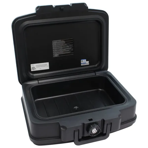Casetă Antifoc Rottner Fire Data Box 2 Închidere pe Cheie Neagră