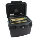 Casetă Antifoc Rottner Fire Data Box 3 Închidere pe Cheie Neagră