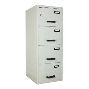 Clasificator Mape Antifoc Rottner Fire File 4000 Închidere Cheie Gri Deschis
