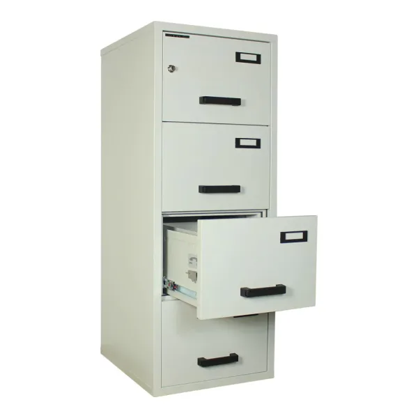 Clasificator Mape Antifoc Rottner Fire File 4000 Închidere Cheie Gri Deschis