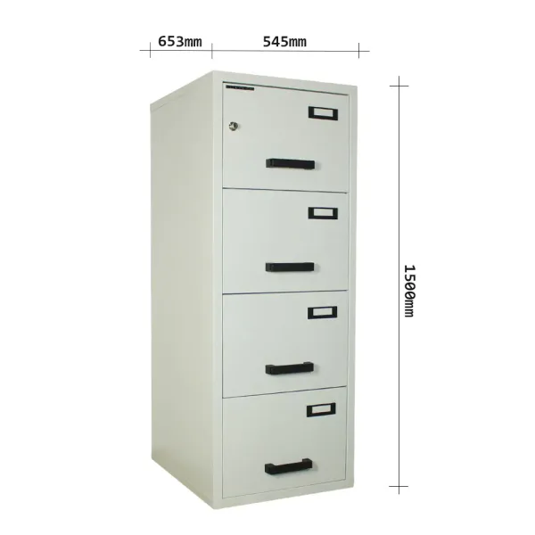 Clasificator Mape Antifoc Rottner Fire File 4000 Închidere Cheie Gri Deschis