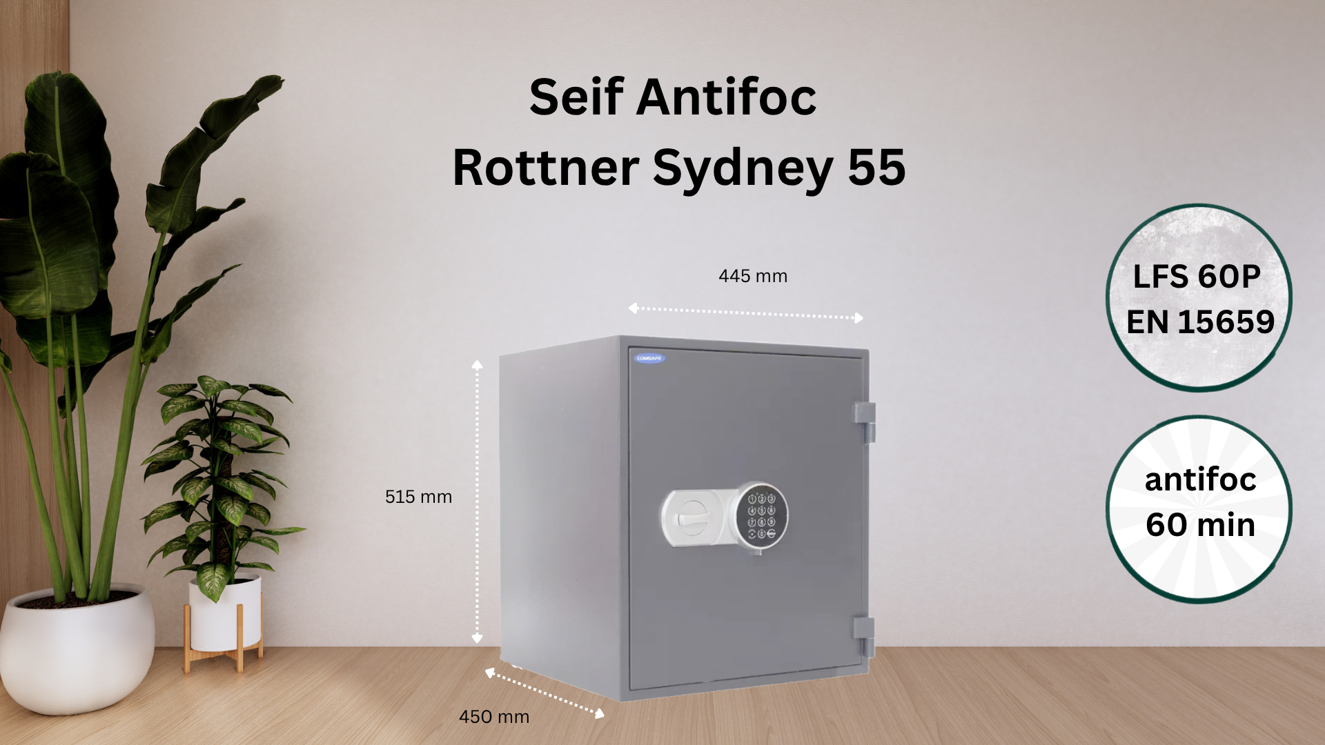 rottner sydney 55 rf60