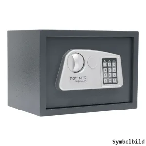 Seif Mobilă Rottner Atlantis 1 Închidere Electronică Antracit
