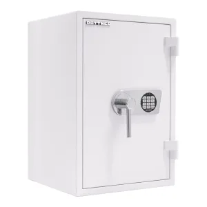 Seif Antifoc și Antiefracție Rottner Atlas Fire 65 EN1 Închidere Electronică Alb