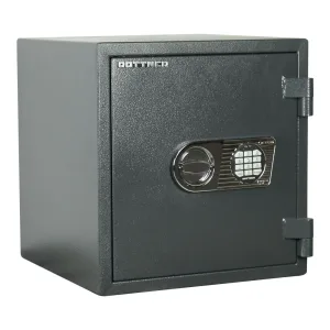 Seif Antifoc și Antiefracție Rottner Atlas Fire 45 EN1 Închidere Electronică Antracit