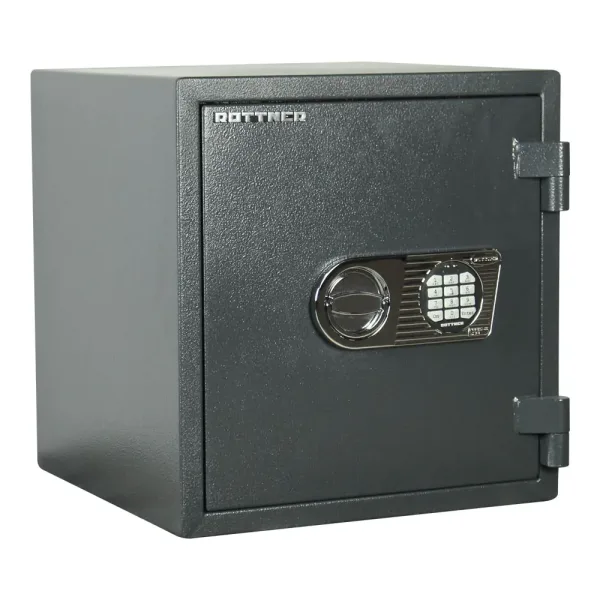 Seif Antifoc și Antiefracție Rottner Atlas Fire 45 EN1 Închidere Electronică Antracit