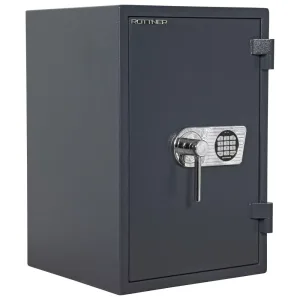 Seif Antifoc și Antiefracție Rottner Atlas Fire 65 EN1 Închidere Electronică Antracit