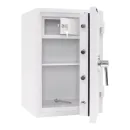 Seif Antifoc și Antiefracție Rottner Atlas Fire 65 EN1 Închidere Electronică Alb
