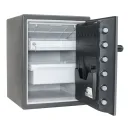 Seif Antifoc Rottner Firebird Închidere Electronică Negru