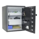 Seif Antifoc Rottner Firebird Închidere Electronică Negru