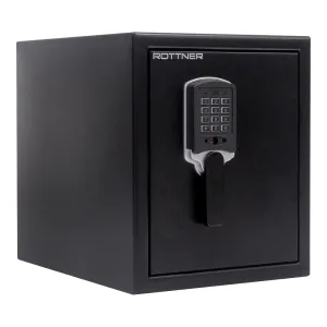 Seif Antifoc Rottner Fire Data 40 Încuietoare Electronică Negru
