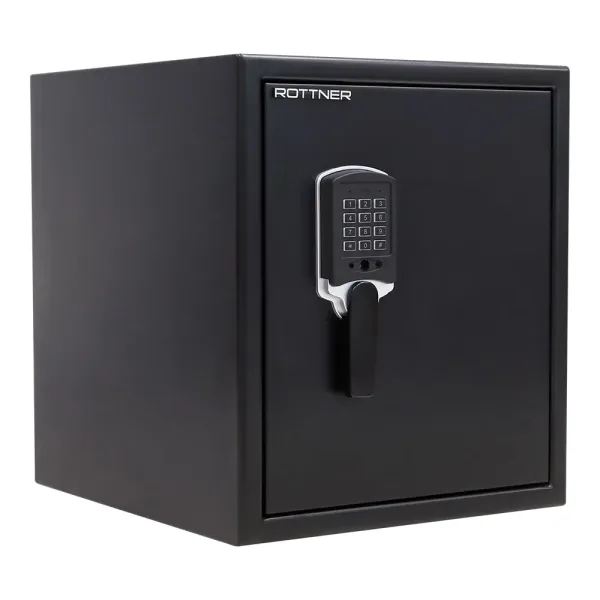 Seif Antifoc Rottner Fire Data 60 Încuietoare Electronică Negru