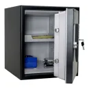 Seif Antifoc Rottner Fire Data 60 Încuietoare Electronică Negru