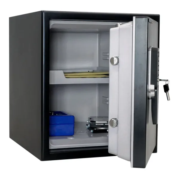 Seif Antifoc Rottner Fire Data 60 Încuietoare Electronică Negru