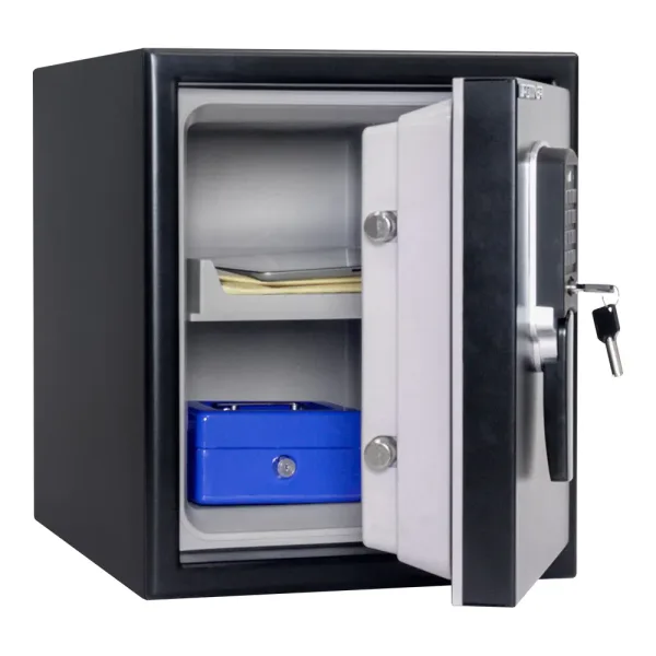 Seif Antifoc Rottner Fire Data 40 Încuietoare Electronică Negru