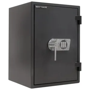 Seif Antifoc și Antiefracţie Rottner Fire Profi 65 Premium EN1 Închidere Electronică Antracit