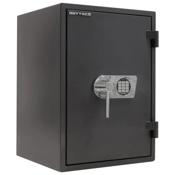 Seif Antifoc și Antiefracţie Rottner Fire Profi 65 Premium EN1 Închidere Electronică Antracit