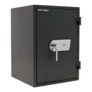 Seif Antifoc și Antiefracţie Rottner Fire Profi 65 Premium EN1 Închidere Cheie Antracit