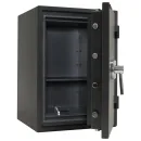 Seif Antifoc și Antiefracţie Rottner Fire Profi 65 Premium EN1 Închidere Electronică Antracit