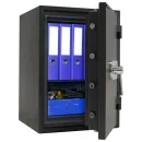 Seif Antifoc și Antiefracţie Rottner Fire Profi 65 Premium EN1 Închidere Electronică Antracit