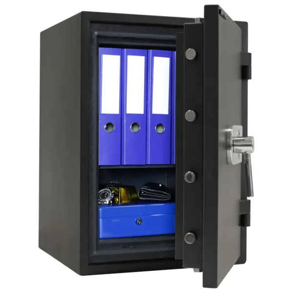 Seif Antifoc și Antiefracţie Rottner Fire Profi 65 Premium EN1 Închidere Electronică Antracit