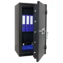 Seif Antifoc și Antiefracţie Rottner Fire Profi 100 Premium EN1 Închidere Cheie Antracit