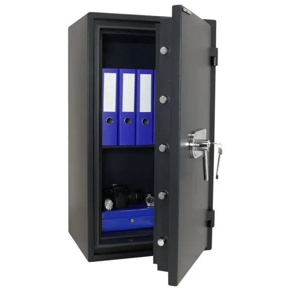 Seif Antifoc și Antiefracţie Rottner Fire Profi 100 Premium EN1 Închidere Cheie Antracit - imagine 3