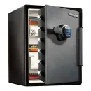 Seif Antifoc Rottner Firestorm Închidere Electronică Negru