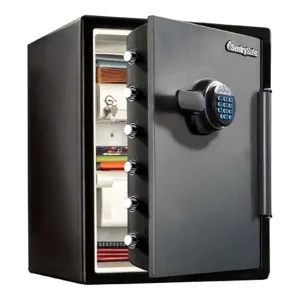 Seif Antifoc Rottner Firestorm Închidere Electronică Negru