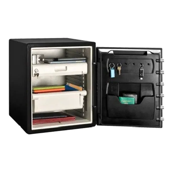 Seif Antifoc Rottner Firestorm Închidere Electronică Negru - imagine 2