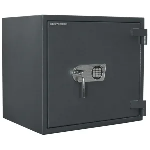 Seif Antifoc Rottner Galaxy 60 Închidere Electronică Gri Grafit