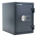 Seif Antifoc și Antiefracție Rottner Fire Hero 50 EN1 Închidere Electronică Antracit