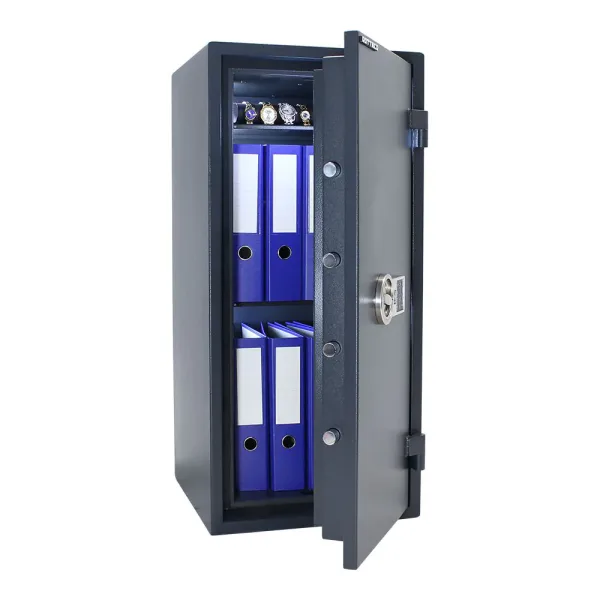 Seif Antifoc și Antiefracție Rottner Fire Hero 100 EN1 Închidere Electronică Antracit