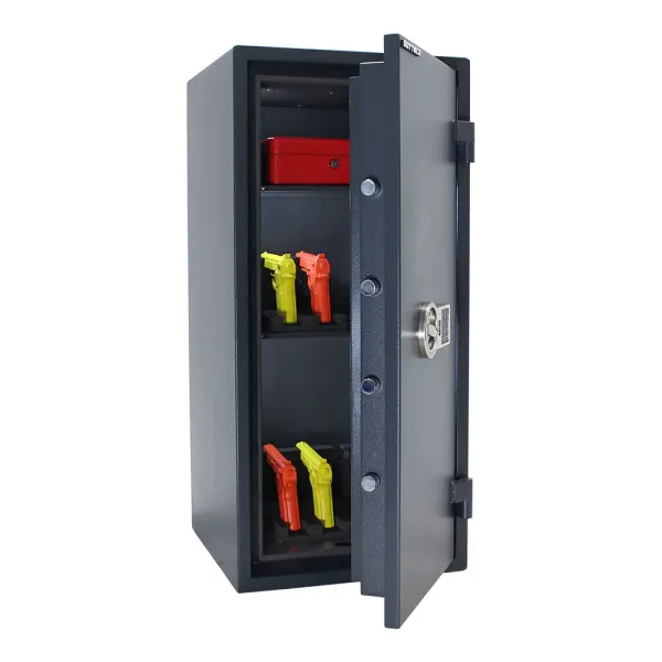 Seif Antifoc și Antiefracție Rottner Fire Hero 100 EN1 Închidere Electronică Antracit