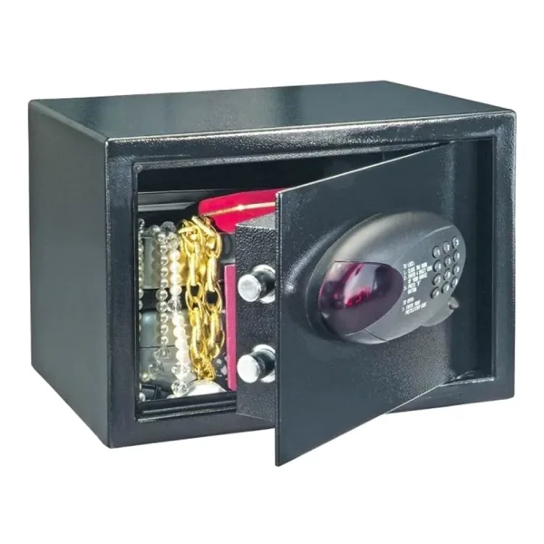 Seif Mobilă Rottner Holytec 1 Închidere Electronică Antracit