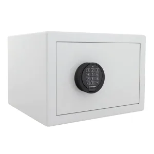 Seif Mobilă Rottner HomeStar B300 Închidere Electronică Alb
