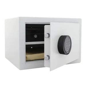 Seif Mobilă Rottner HomeStar B300 Închidere Electronică Alb